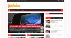 Desktop Screenshot of jurnalmanado.com